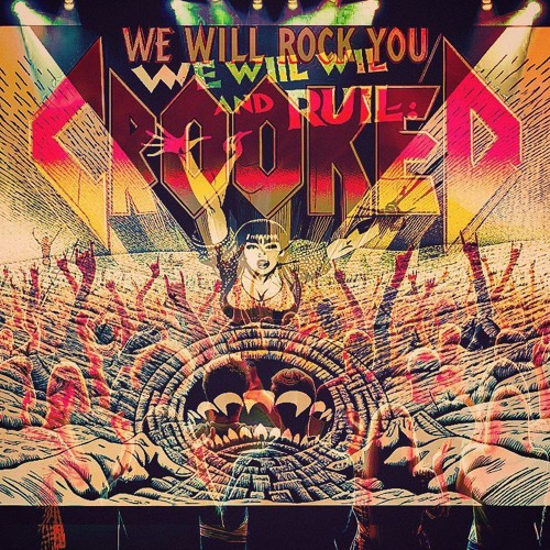 We Will Rock You And Crooked And Crooked Davidkeeta⁸⁹ 1