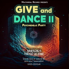Give and Dance II - 30.03.23