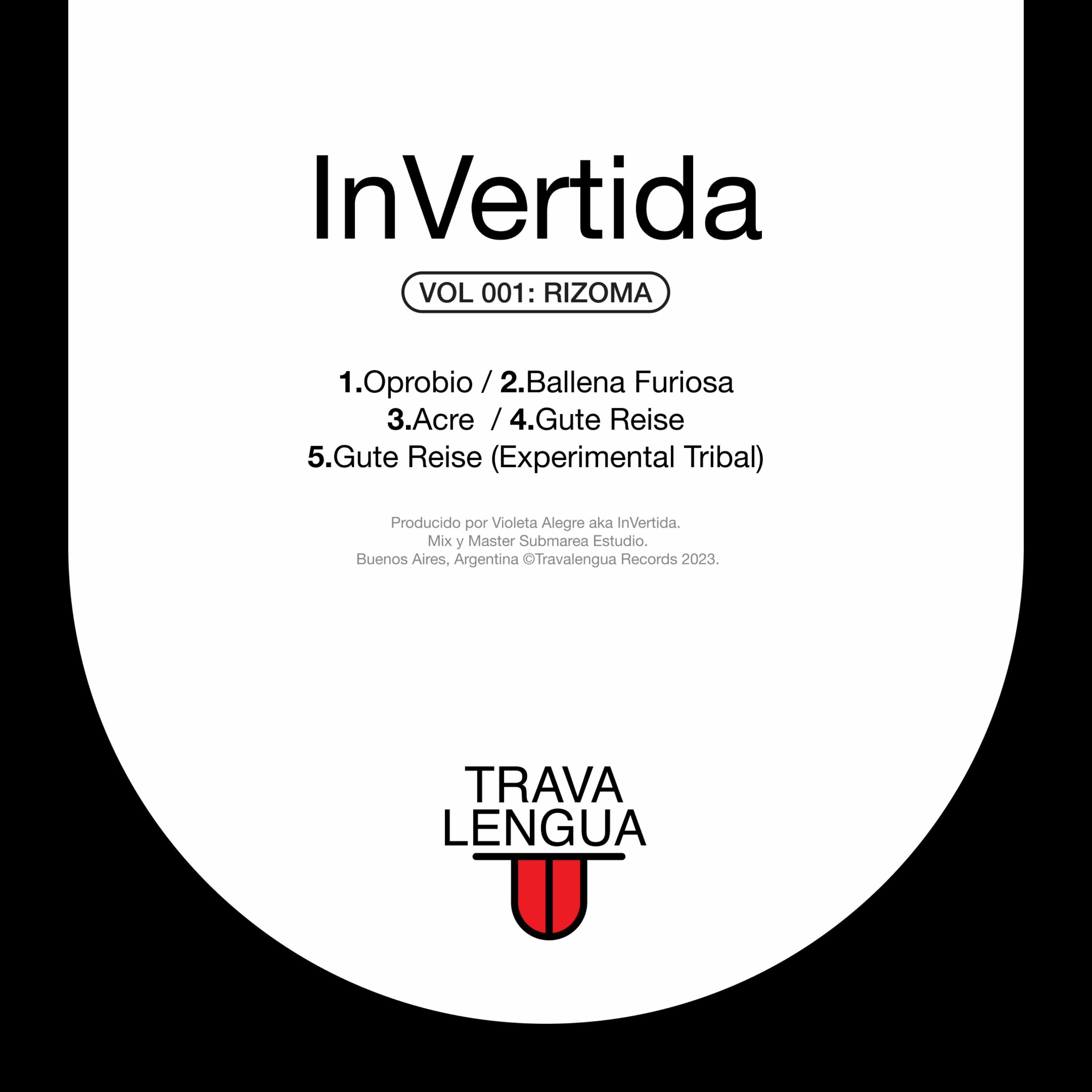 PREMIERE : InVertida - Gute Reise (Experimental Tribal) (TraVa Lengua Records) episode artwork
