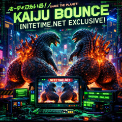 KAIJU BOUNCE (NITETIME.NET EXCLUSIVE)