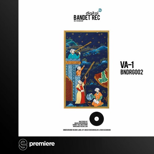 Premiere: Franco Alexander - Red Mars - Bandet Rec