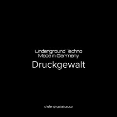 Underground techno | Made in Germany - Druckgewalt