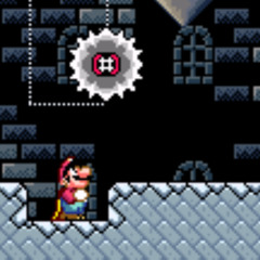 what a mario world - castle (cover)