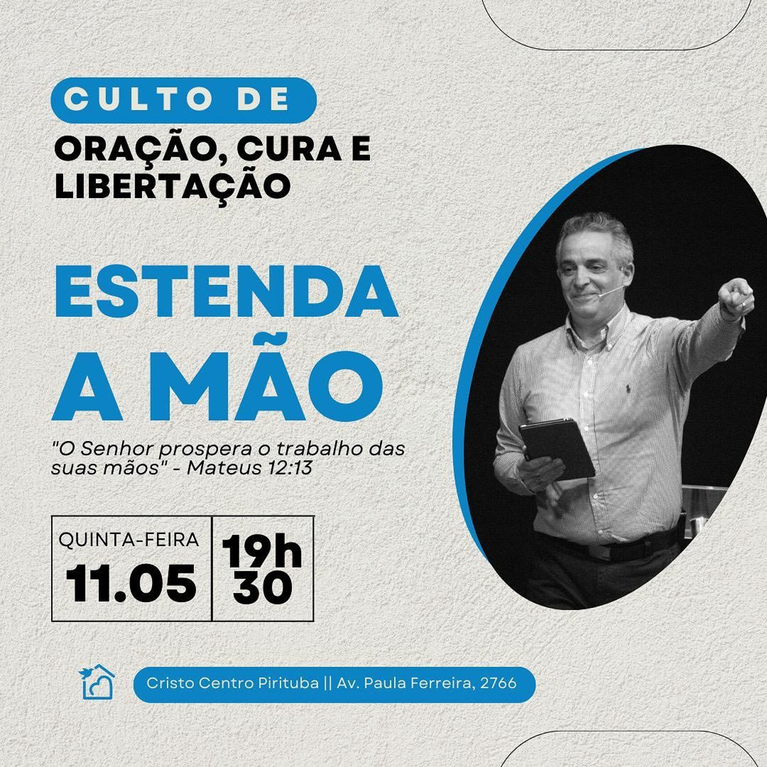 Estenda A Mão - Apóstolo Rubens De Mattos 11/05/2023 episode artwork