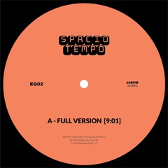 PREMIERE: Dave Aju - Spacio Tempo (Full Version)