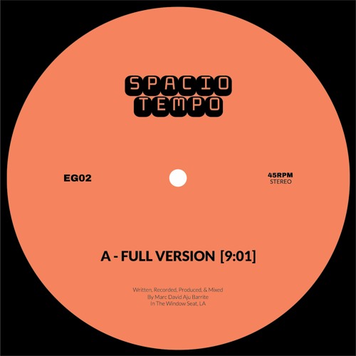 PREMIERE: Dave Aju - Spacio Tempo (Full Version)