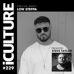 iCulture #229 - Hosted By Steve Taylor | Special Guest - Low Steppa