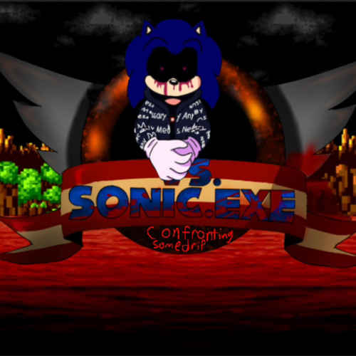 FNF: Sonic.EXE and Sonic Sings Confronting Yourself 🔥 Play online