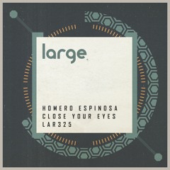 Homero Espinosa | Close Your Eyes (Mellow Mix)