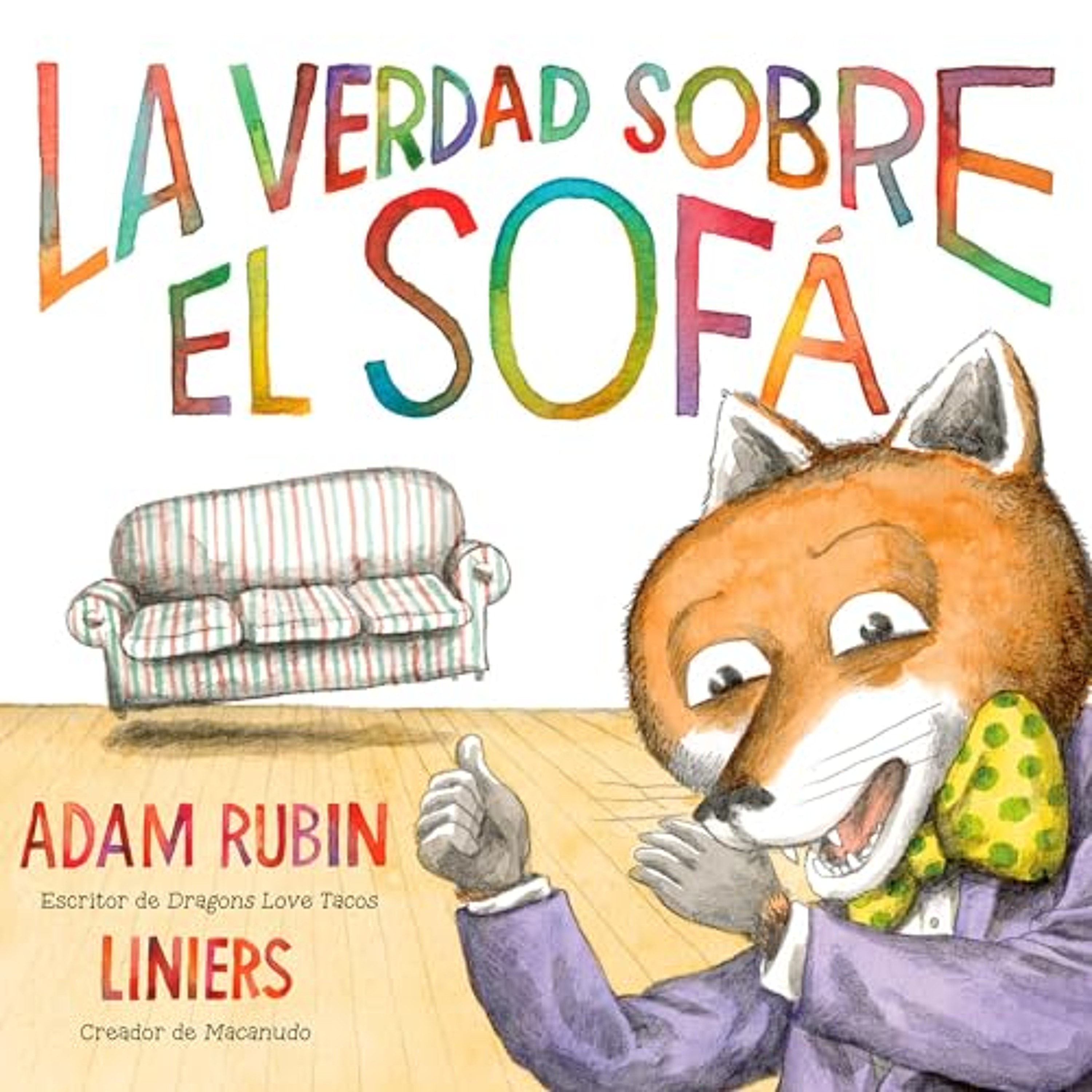 La verdad sobre el sofá (Audiolibro) | Prueba Gratis