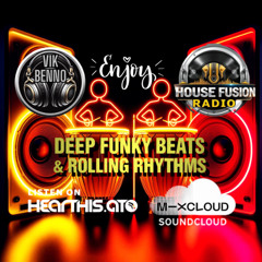 DJ Vik Benno Deep Funky Beats & Rolling Rhythms