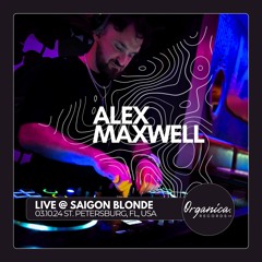 Alex Maxwell Live @ Saigon Blonde, FL, USA 03.10.24