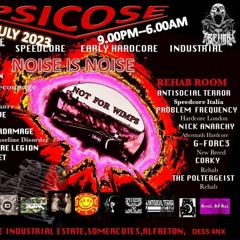 Nick Anarchy Live @ Psicose 29th july 2023