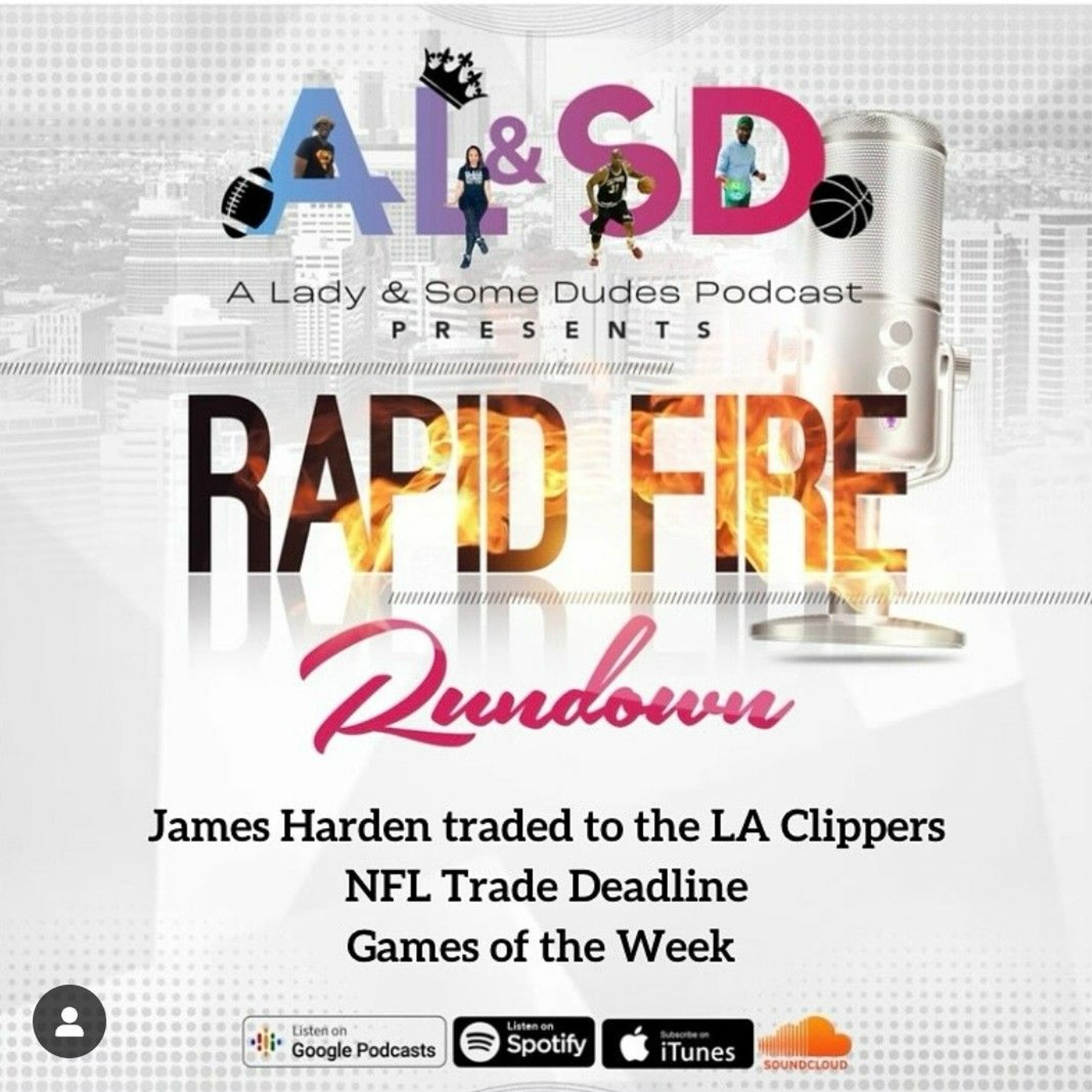 A Lady & Some Dudes Podcast