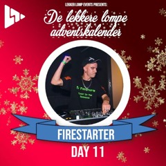 De Lekkere Lompe Adventskalender Day 11 - Firestarter