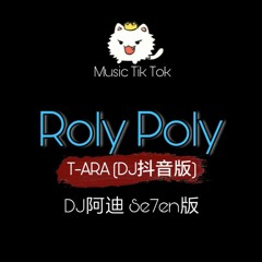 Roly Poly - T-ARA (DJ抖音版) - DJ阿迪 Se7en版