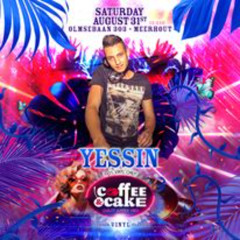Yessin @ Coffee & Cake Outdoor Vinyl Festival 31-08-24 (vinyl only)