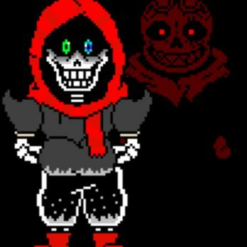 Inverted Fate+DustFellSwap Papyrus Theme