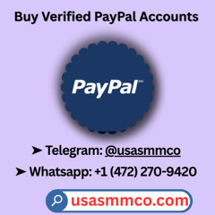 Buy Verified PayPal Accounts – Secure and Verified Fast