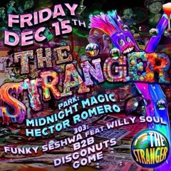 Hector Romero Live at The Stranger NYC 12.15.23