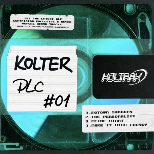 PREMIERE: Kolter - Make It High Energy