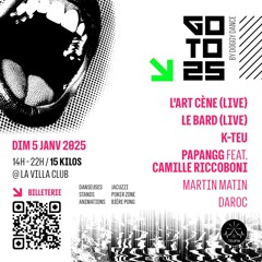 Goto25 @ La Villa by Doggy Dance - Full Rec