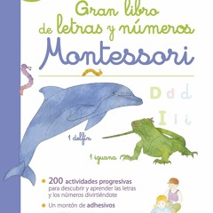 DOWNLOAD❤️eBook✔️ Gran libro de letras y nÃºmeros Montessori (Spanish Edition)