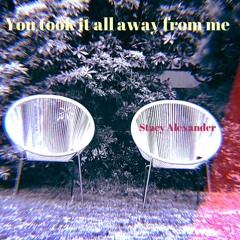 You Took it All Away From Me