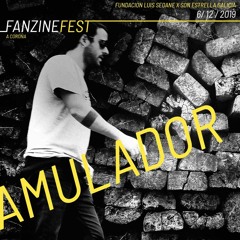 Amulador Dj Set - #FanzineFest 19 - Fundación Luis Seoane X SON EG