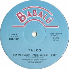 Talko – Psyko Flash (radio version)