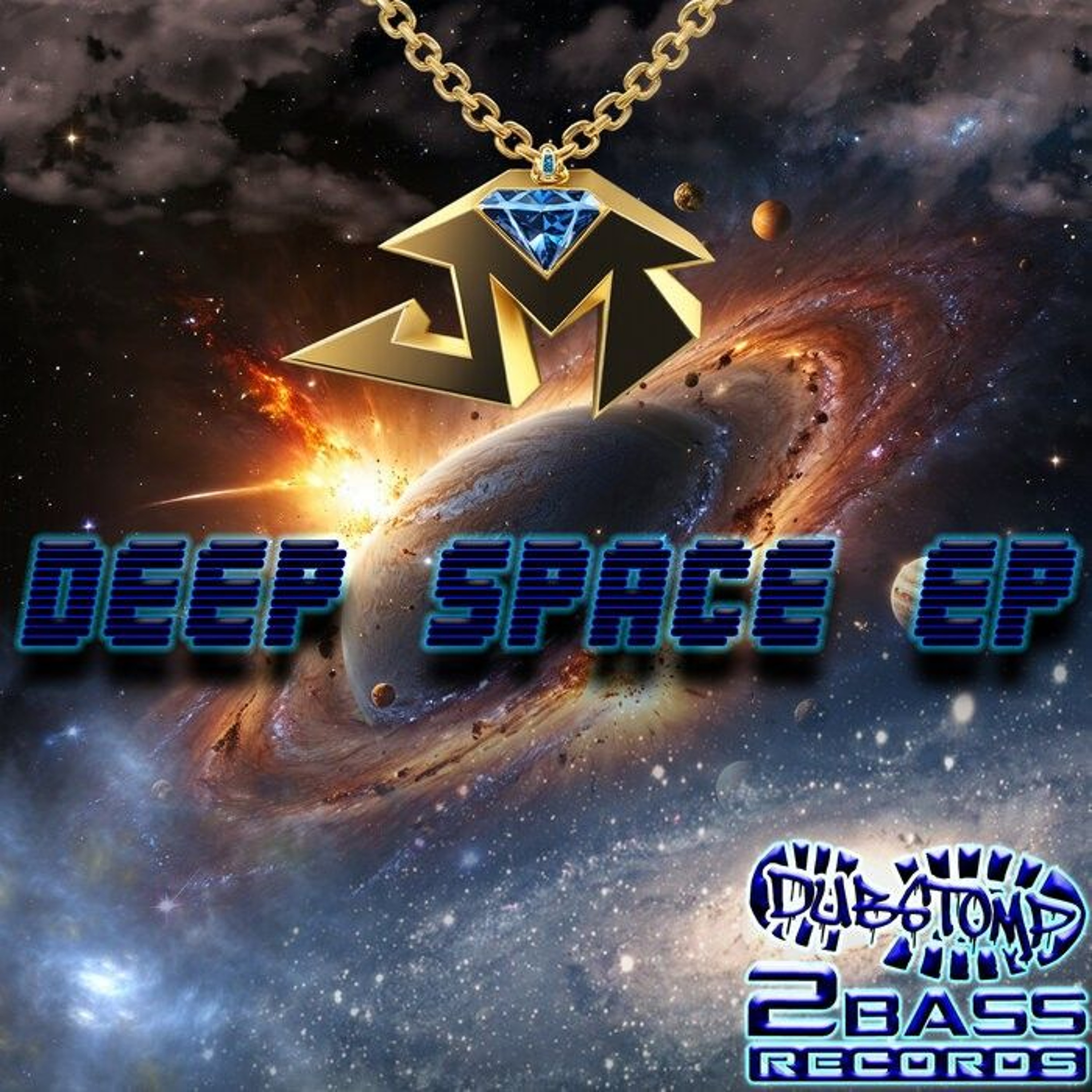 Joy Mobility - Deep Space EP Dubstomp 2 Bass Records - DS2B289 OUT NOW!!! artwork