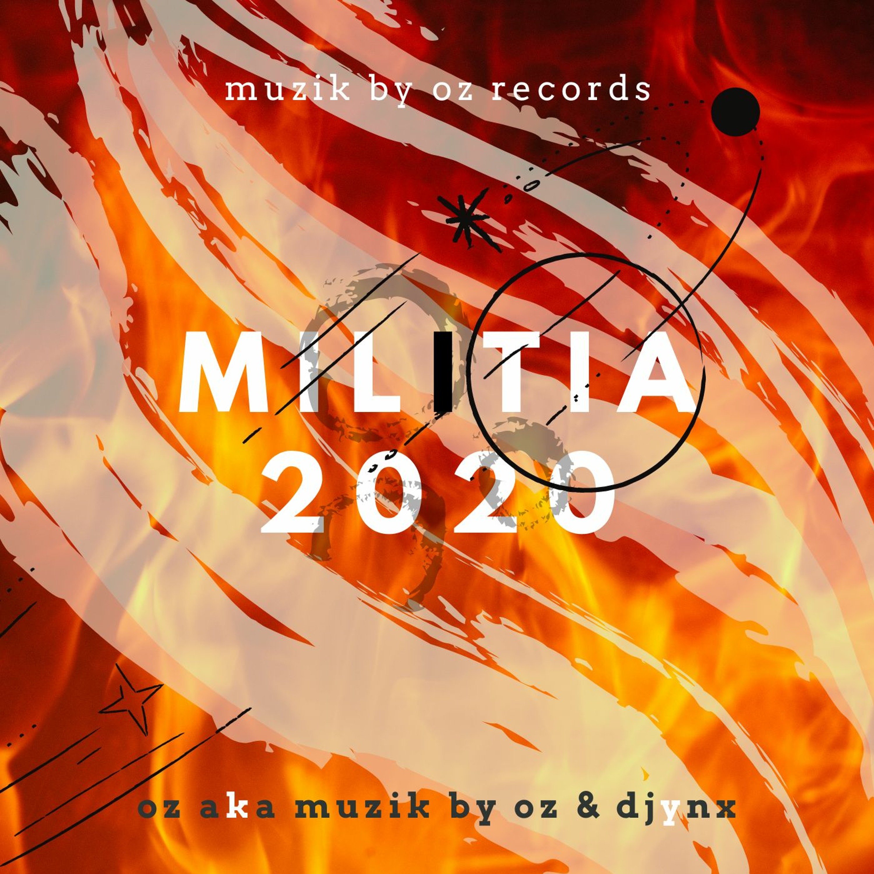 Militia 2020 By Oz aka Muzik By Oz & Djynx (Muzik By Oz Records)