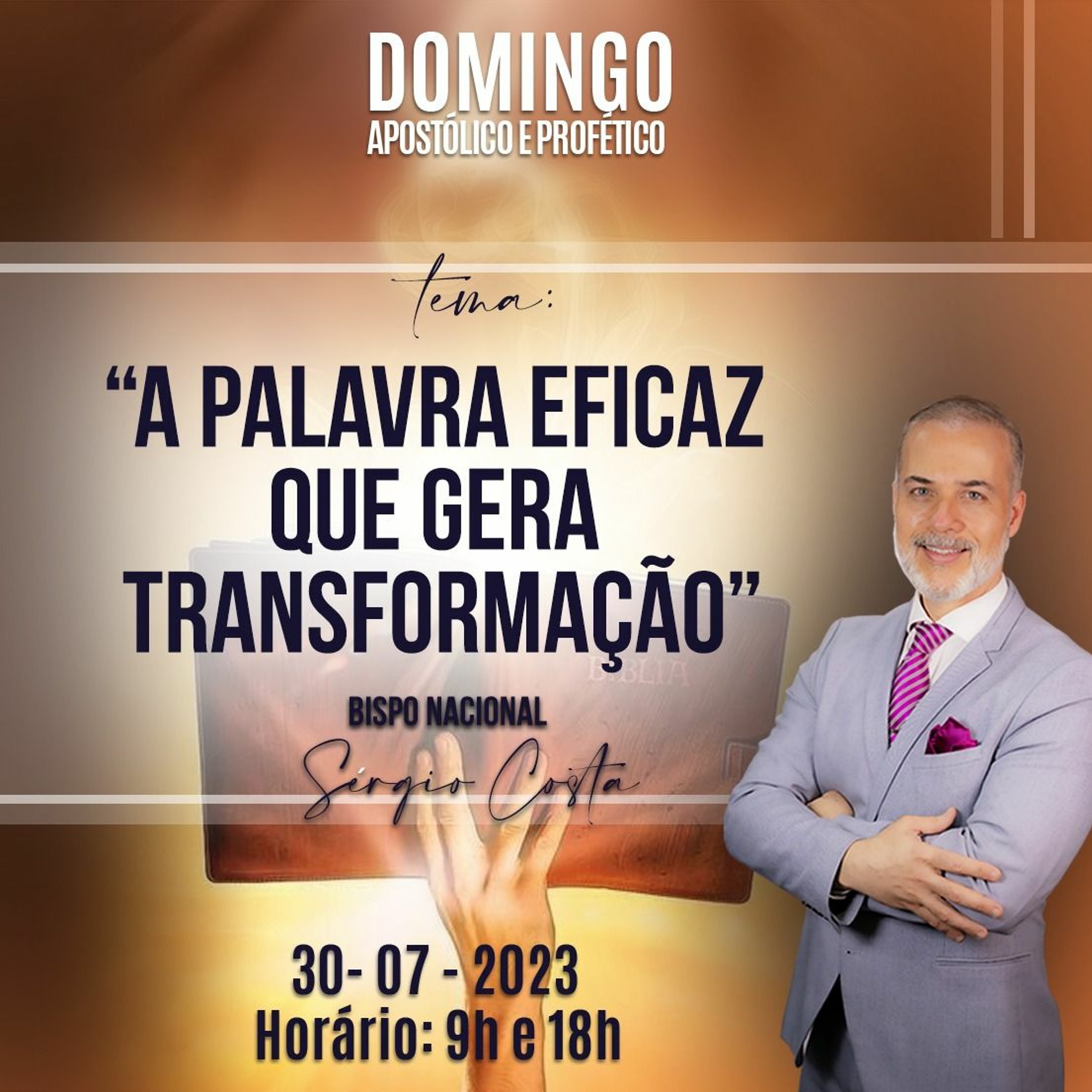 Igreja Evangélica Cristo Vive - Ap. Miguel Ângelo