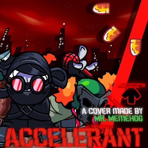 (FNF Online VS) Accelerant - Memehog's Cover