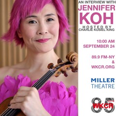 Jennifer Koh | Cereal Music | September 24, 2026