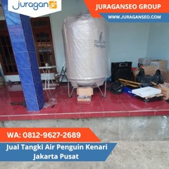 DISKON!  WA 0812 - 9627 - 2689 Jual Tangki Air Penguin Kenari Jakarta Pusat