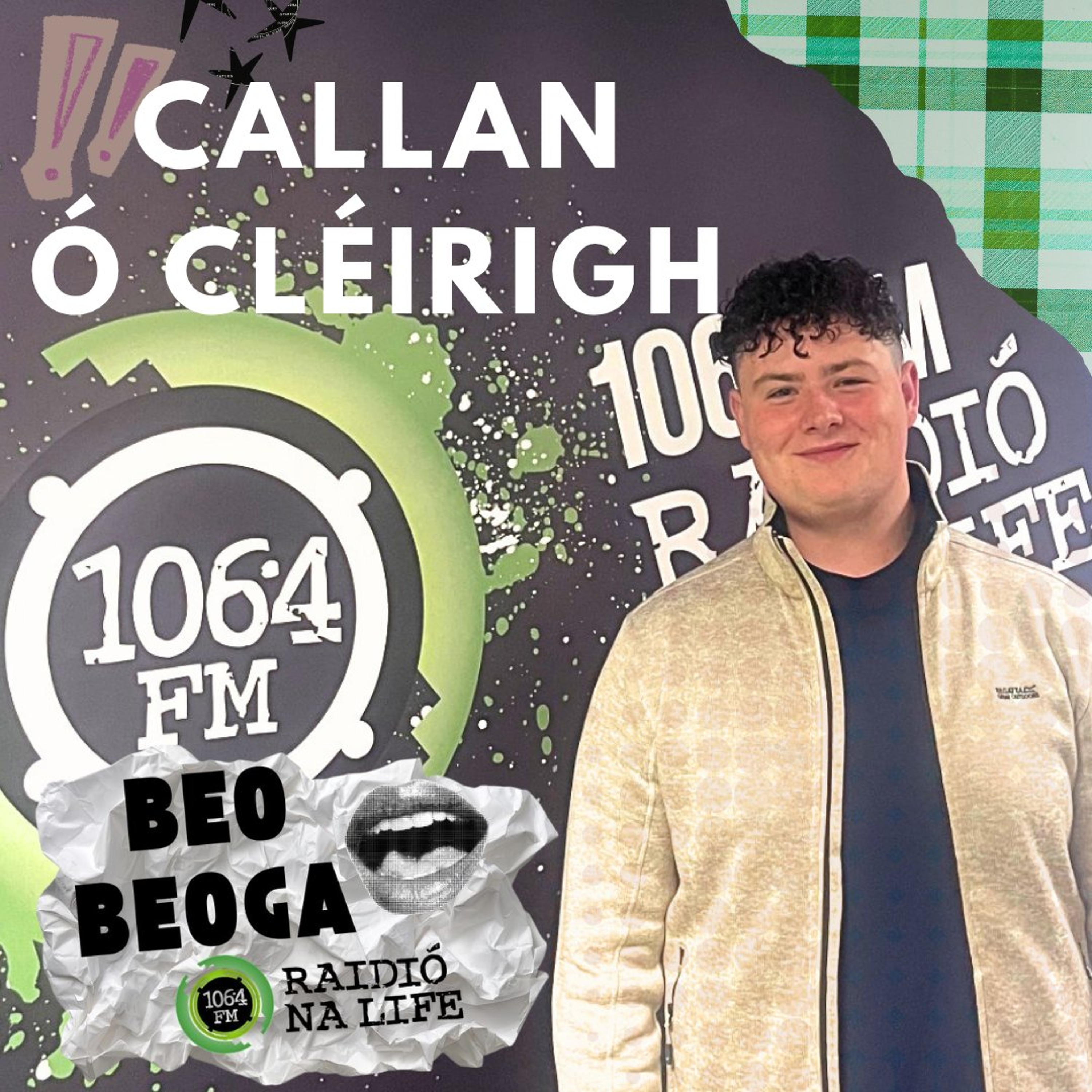 Callan Ó Cléirigh - Oifigeach na Gaeilge Aontas na Mac Léinn COBÁC
