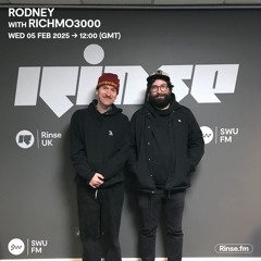 Rodney with Richmo3000 - 05 February 2025