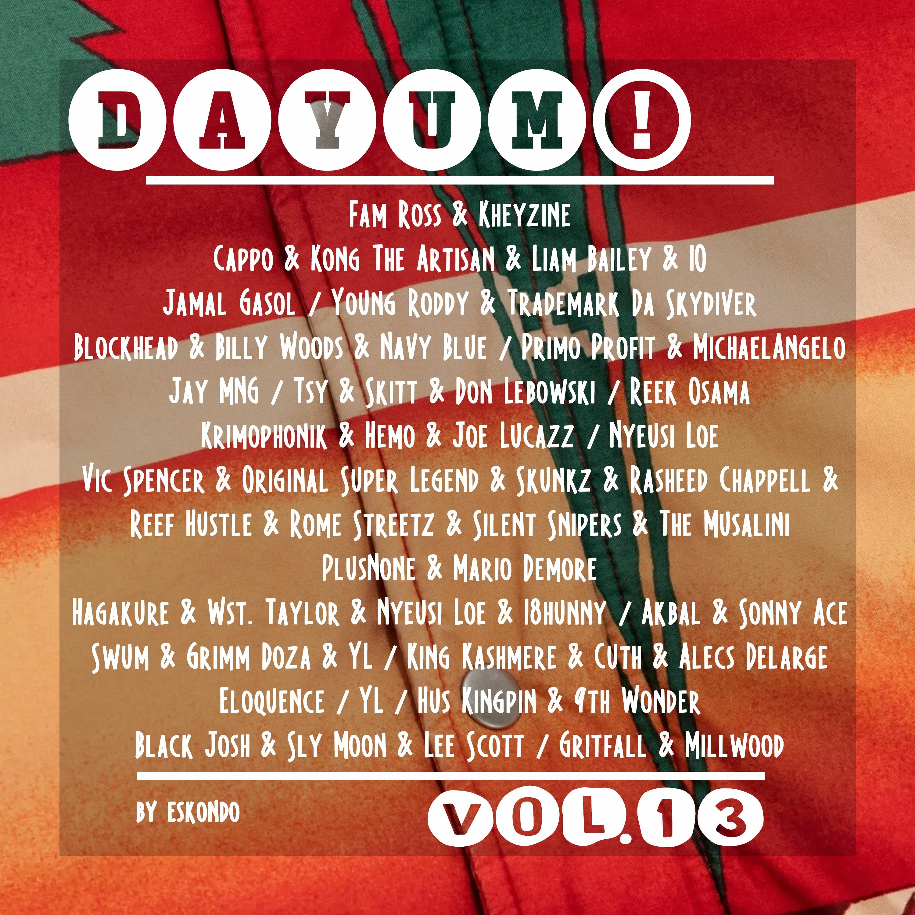 DAYUM! VOL.13