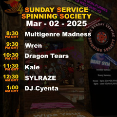 Dragons Tears - Sunday Social live house DJ set 2nd march