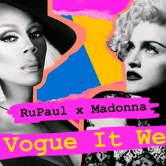 RuPaul Vs. Madonna - Vogue Cover Girl (mashup)