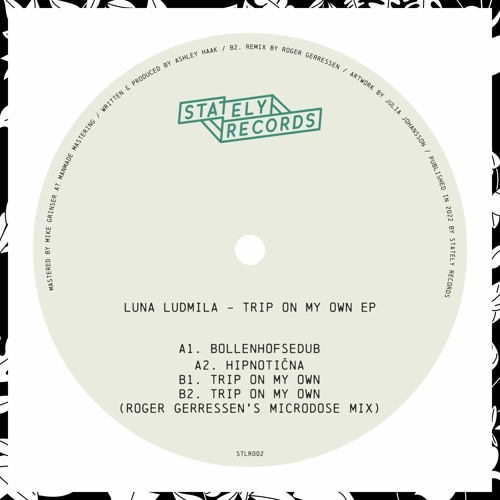 Premiere: Luna Ludmila – Bollenhofsedub [STLR002]