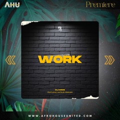 AHU PREMIERE: DJ Dris Ft. Natalie Graham - Work (Original Mix)