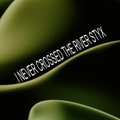 I NEVER CROSSED THE RIVER STYX