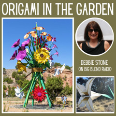 Origami in the Garden