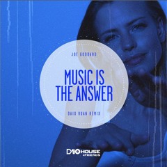 Joe Goddard - Music Is The Answer (Daio Ruan Remix) [FREE DOWNLOAD]