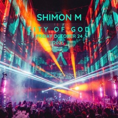 Shimon M on Friday Oct 24th, 2025 City Of Gods Halloween festival, industry, city, New York