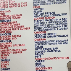 SASSINGER IN A LANG BAP