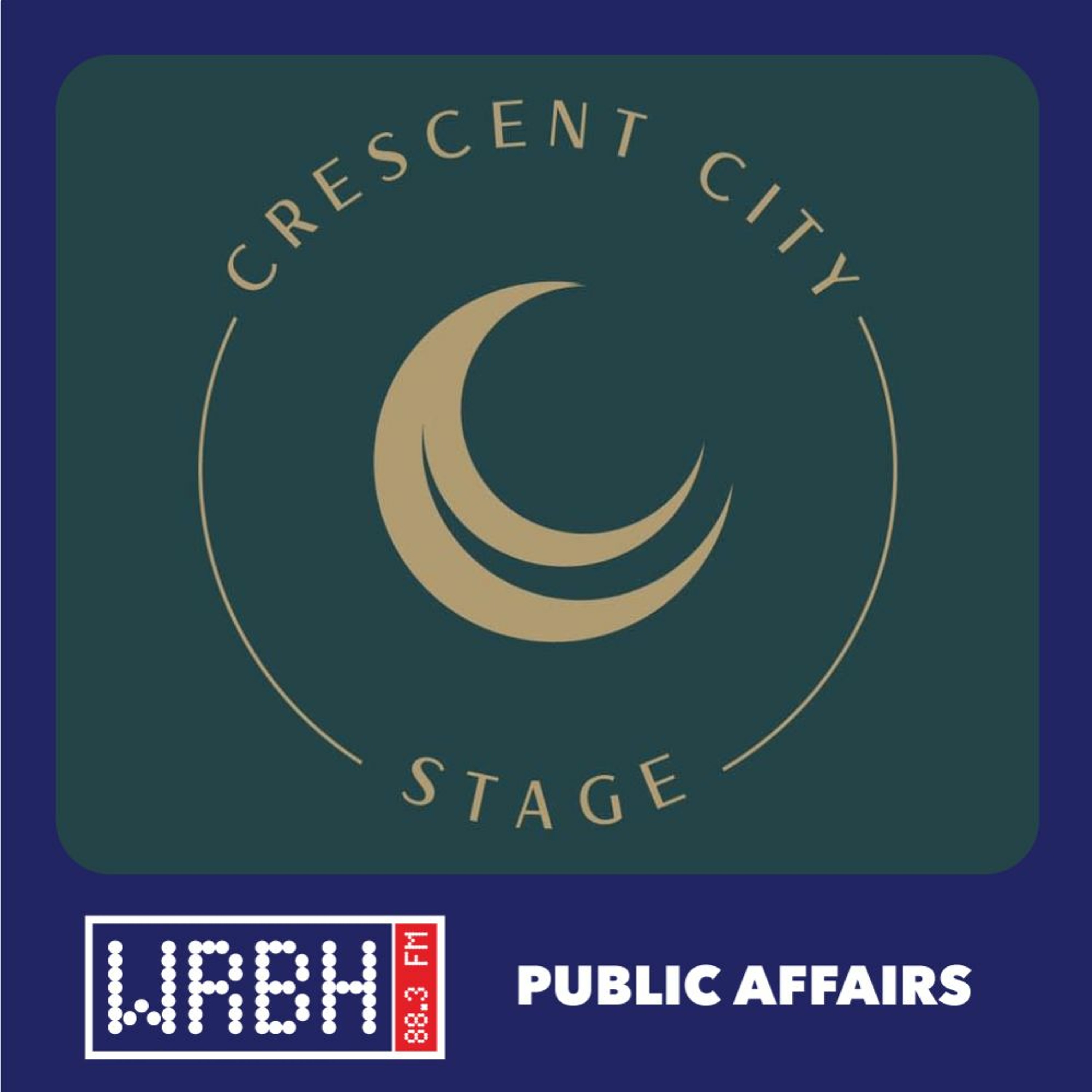 Public Affairs: Michael Newcomer of Crescent City Stage episode artwork