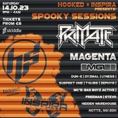 Hooked And Inspira Sounds Comp 14/10/23